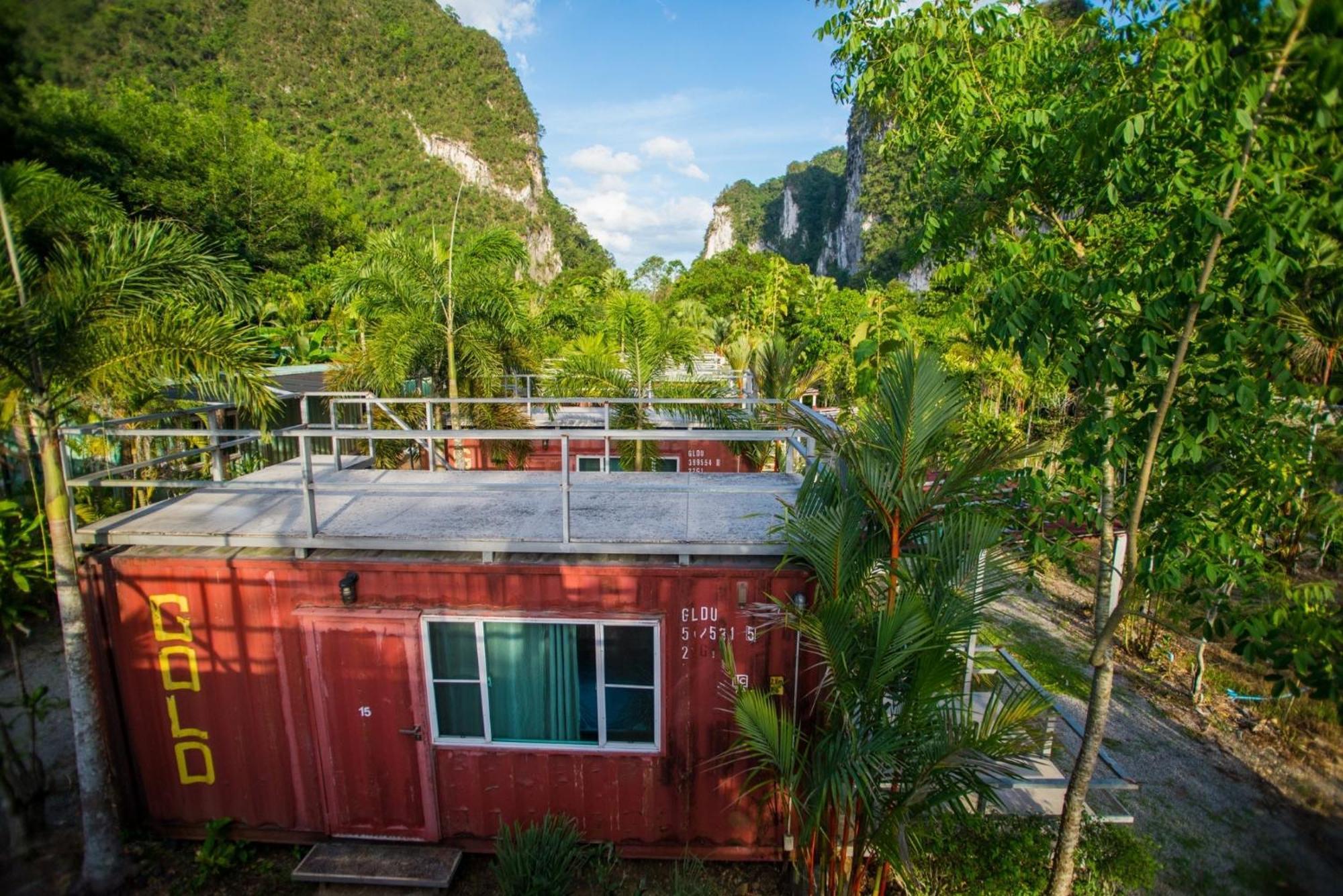The Camper Lodge Khao Sok Ban Bang Bon 외부 사진