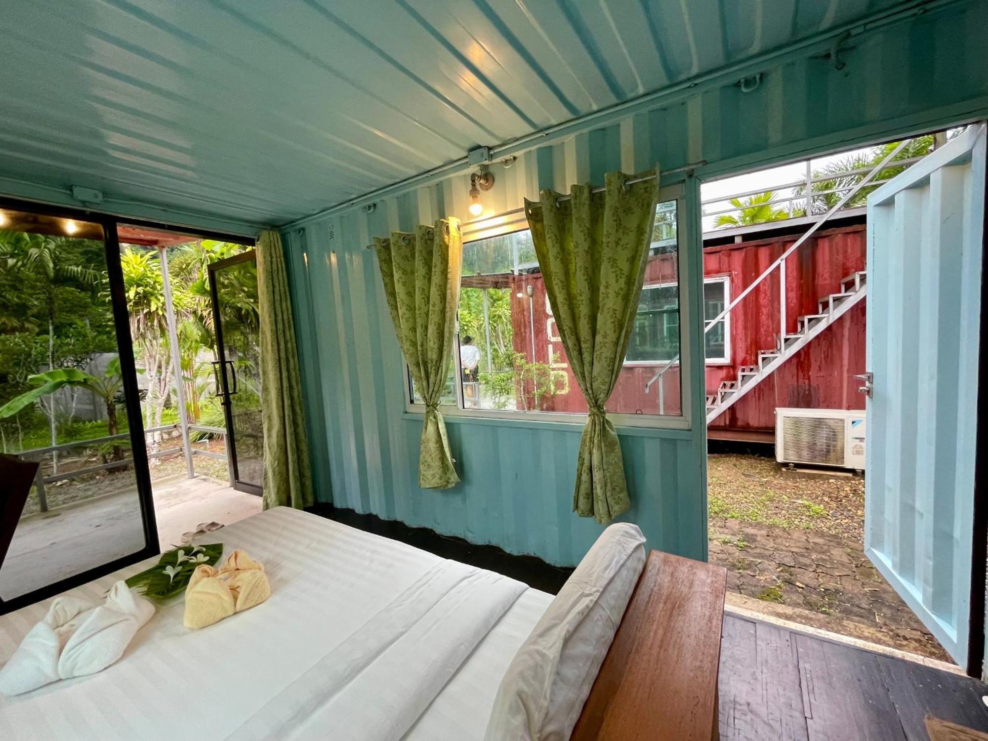 The Camper Lodge Khao Sok Ban Bang Bon 외부 사진