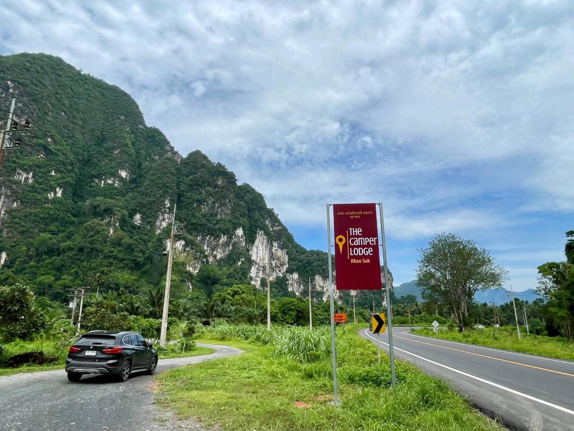 The Camper Lodge Khao Sok Ban Bang Bon 외부 사진
